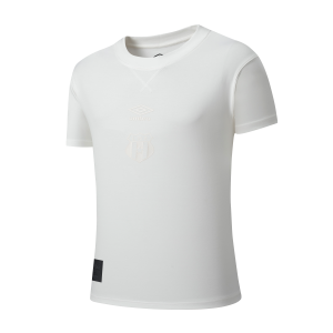 COLECCIÓN CASUAL CAMISA ESCUDO BLANCA 25 NIÑOS