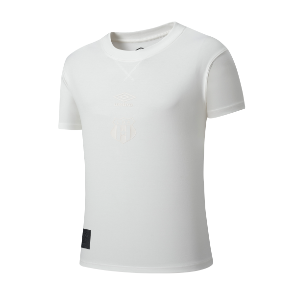 COLECCIÓN CASUAL CAMISA ESCUDO BLANCA 25 NIÑOS