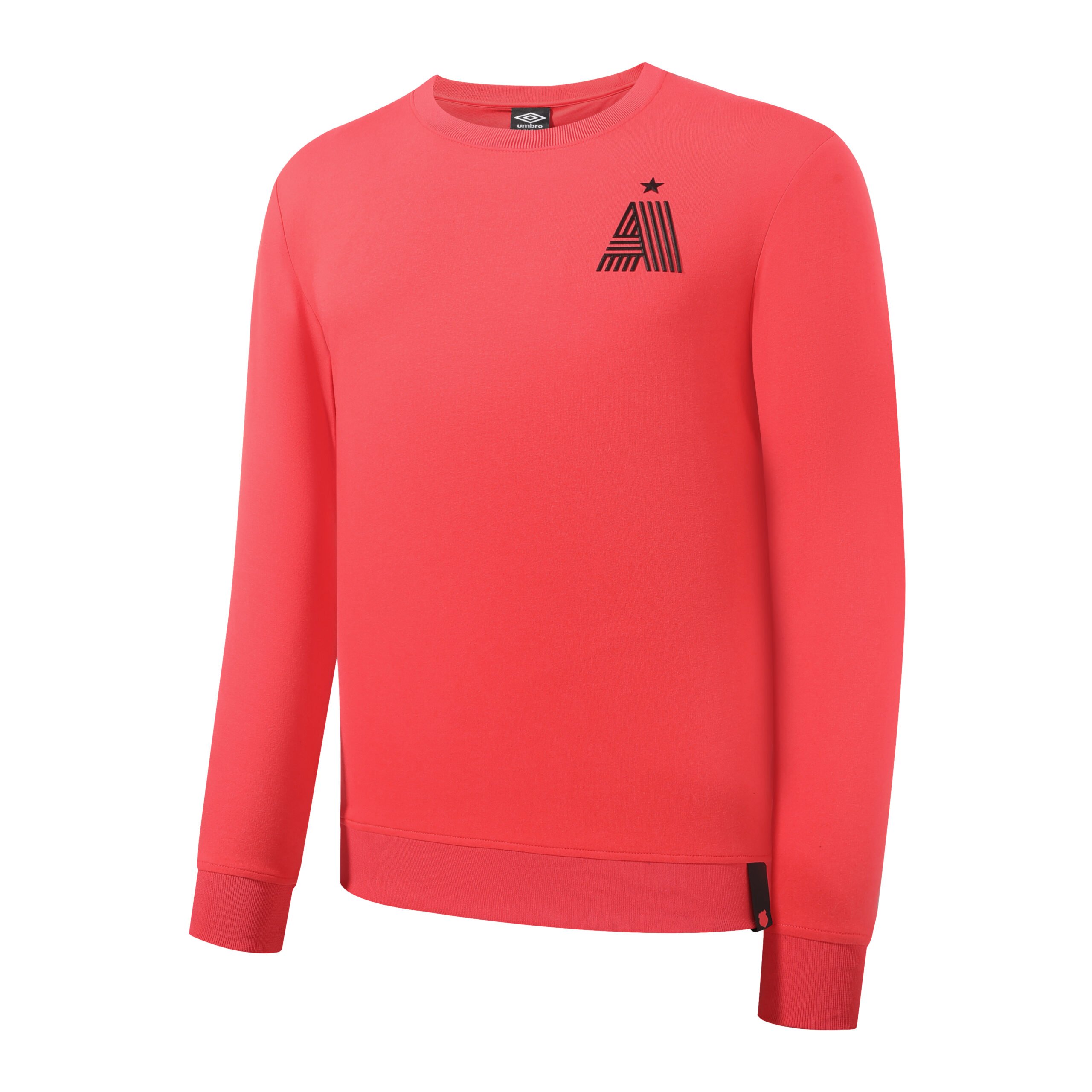 SUDADERA ROJA COLECCIÓN CASUAL 23-24