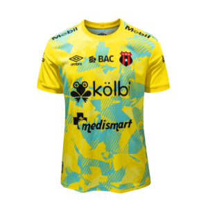 CAMISA PORTERO 2023 AMARILLA