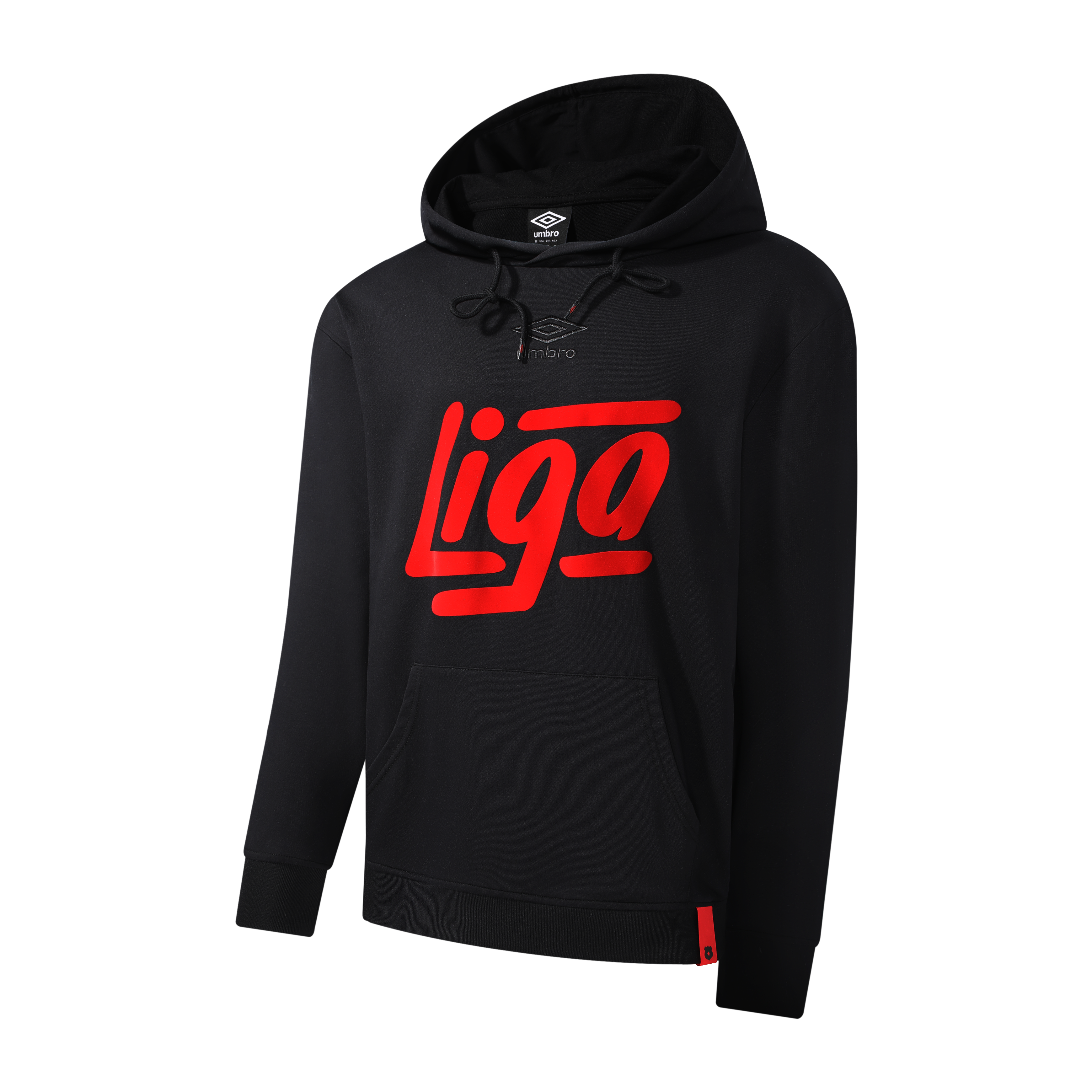 SUDADERA NEGRA COLECCIÓN CASUAL 23-24