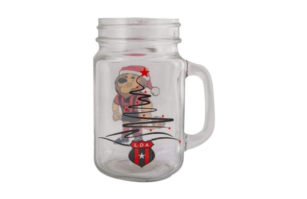 DRINKING JAR LDA NAVIDAD 2021