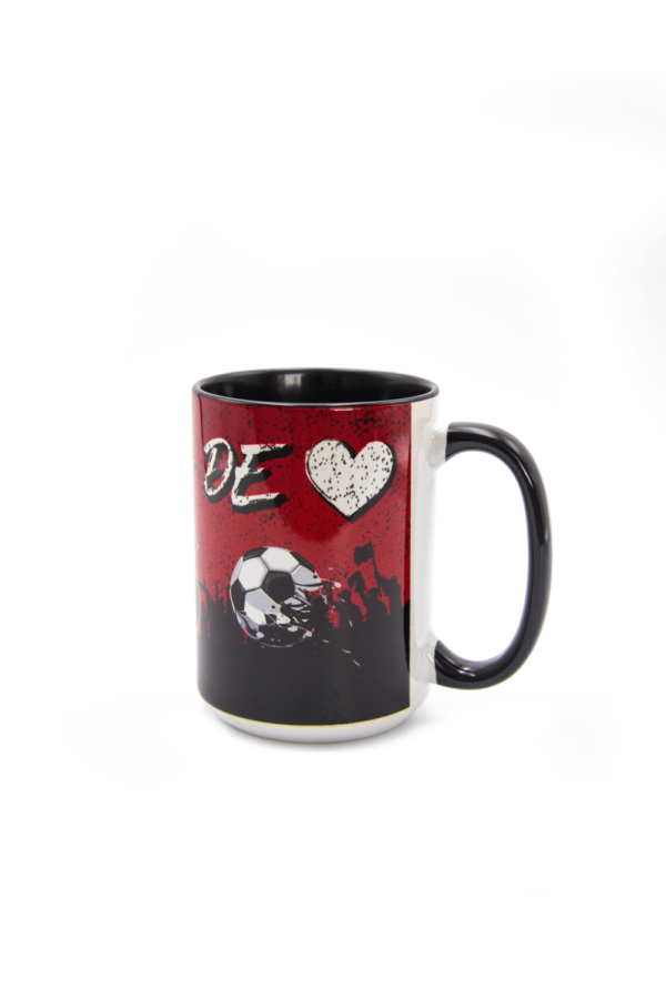 TAZA SUBLIMADA GRANDE LIGUISTA DE CORAZON
