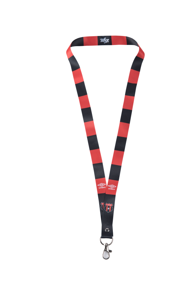 LANYARD 25 ROJINEGRO - Imagen 2