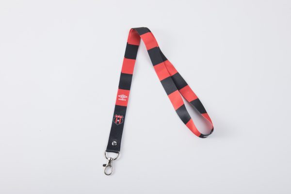 LANYARD 25 ROJINEGRO