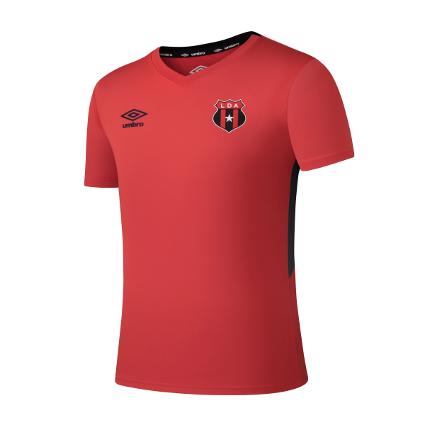 CAMISA ENTRENAMIENTO 25 ROJA UNISEX