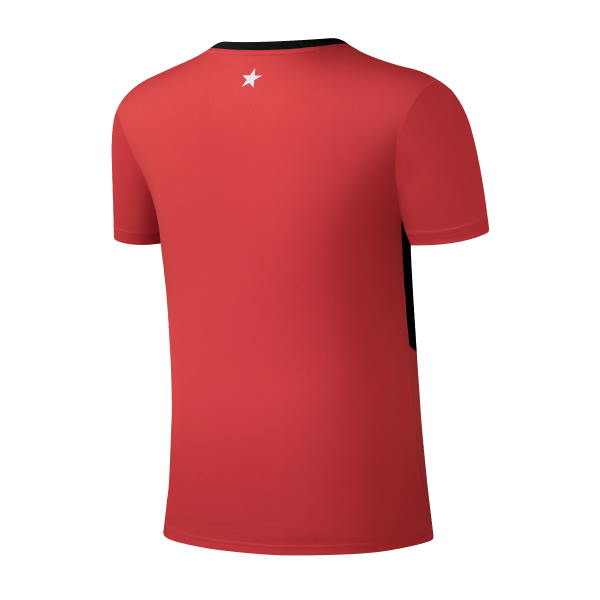 CAMISA ENTRENAMIENTO 25 ROJA UNISEX - Imagen 2