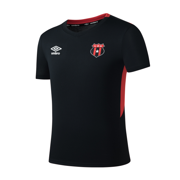 CAMISA ENTRENAMIENTO 25 NEGRA NIÑOS