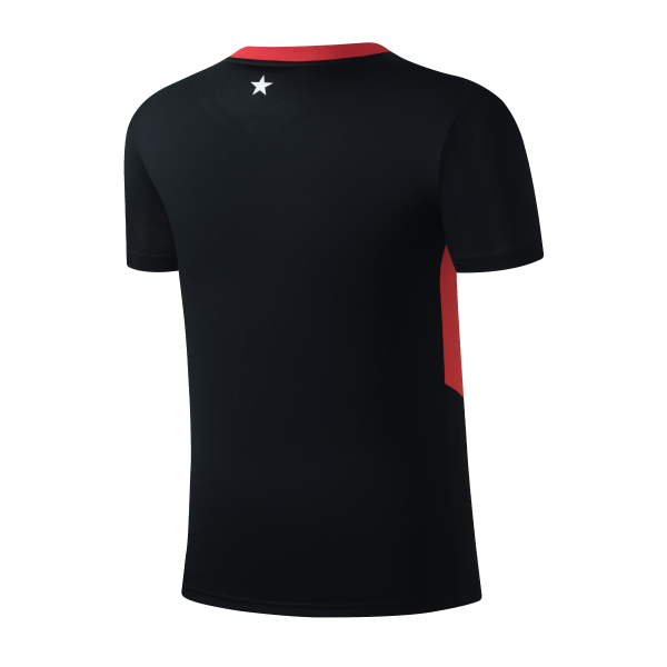 CAMISA ENTRENAMIENTO 25 NEGRA NIÑOS - Imagen 2