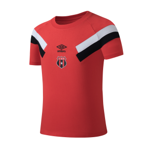 CAMISA ALAJUELA 25 ROJA NIÑOS