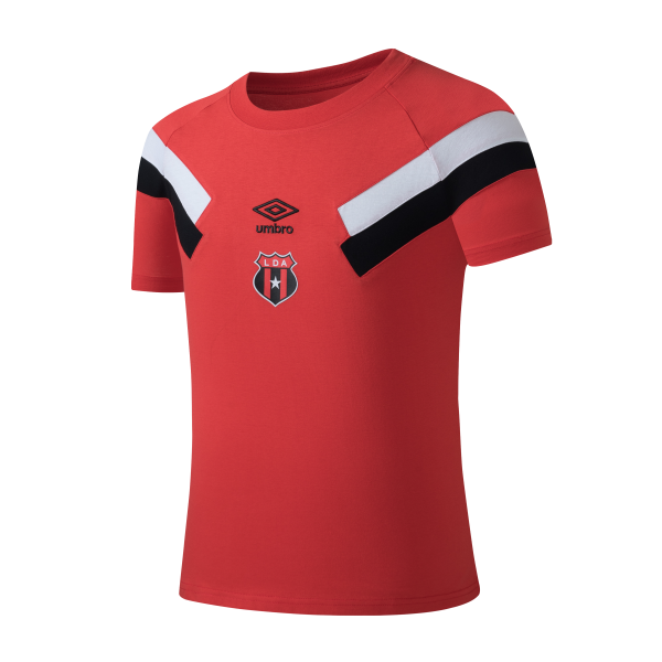 CAMISA ALAJUELA 25 ROJA UNISEX