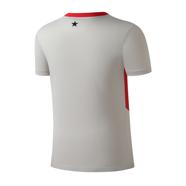 CAMISA ENTRENAMIENTO 25 BLANCA NIÑOS - Imagen 2
