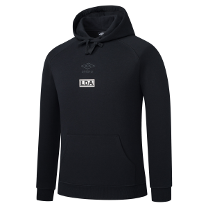 SUDADERA 25 NEGRA UNISEX