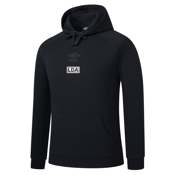 SUDADERA 25 NEGRA UNISEX
