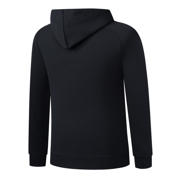 SUDADERA 25 NEGRA UNISEX - Imagen 2