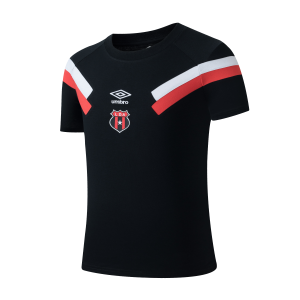CAMISA ALAJUELA 25 NEGRA NIÑOS