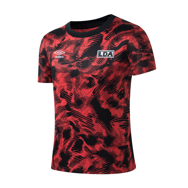 CAMISA CALENTAMIENTO 25 ROJA UNISEX