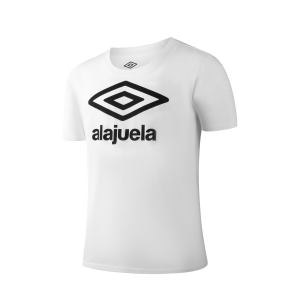 CAMISETA ALAJUELA BLANCA 24