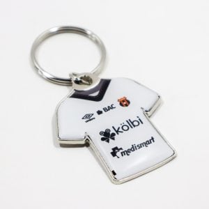 LLAVERO CAMISA LDA BLANCO CUELLO NEGRO