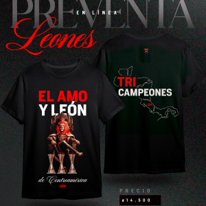 CAMISA TRICAMPEON 25 PARA MUJER (PREVENTA)