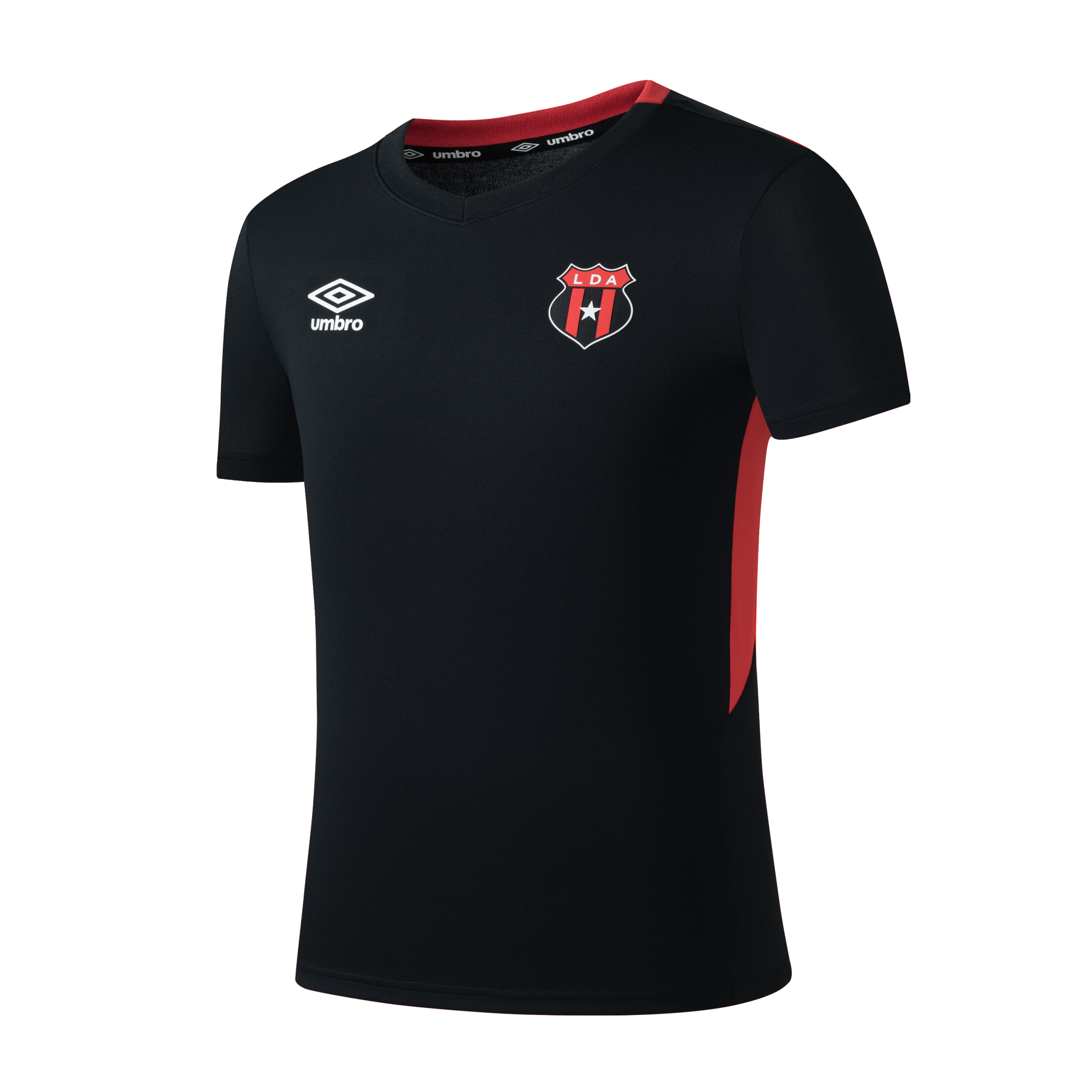 CAMISA ENTRENAMIENTO 25 NEGRA NIÑOS