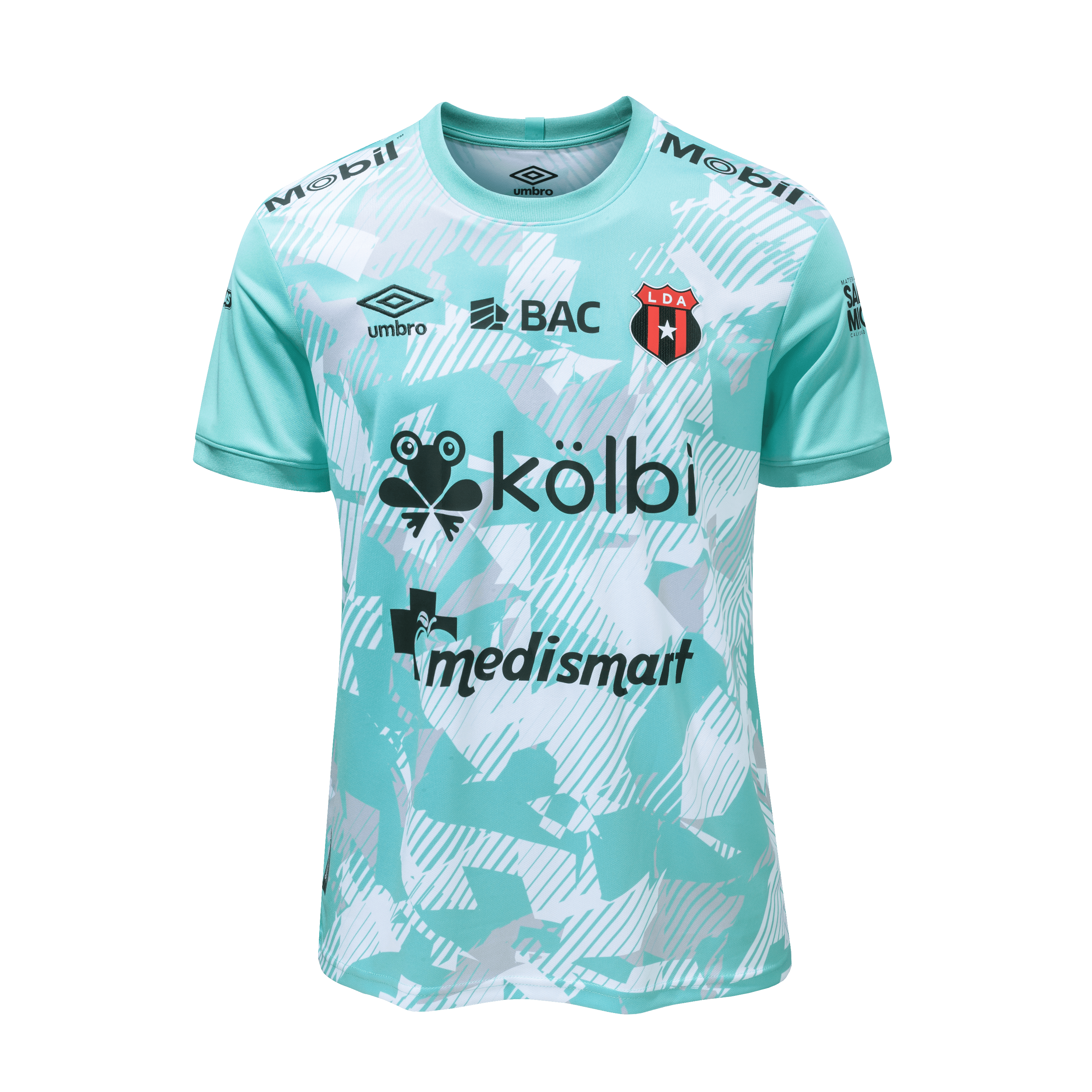 CAMISA PORTERO 23 CELESTE