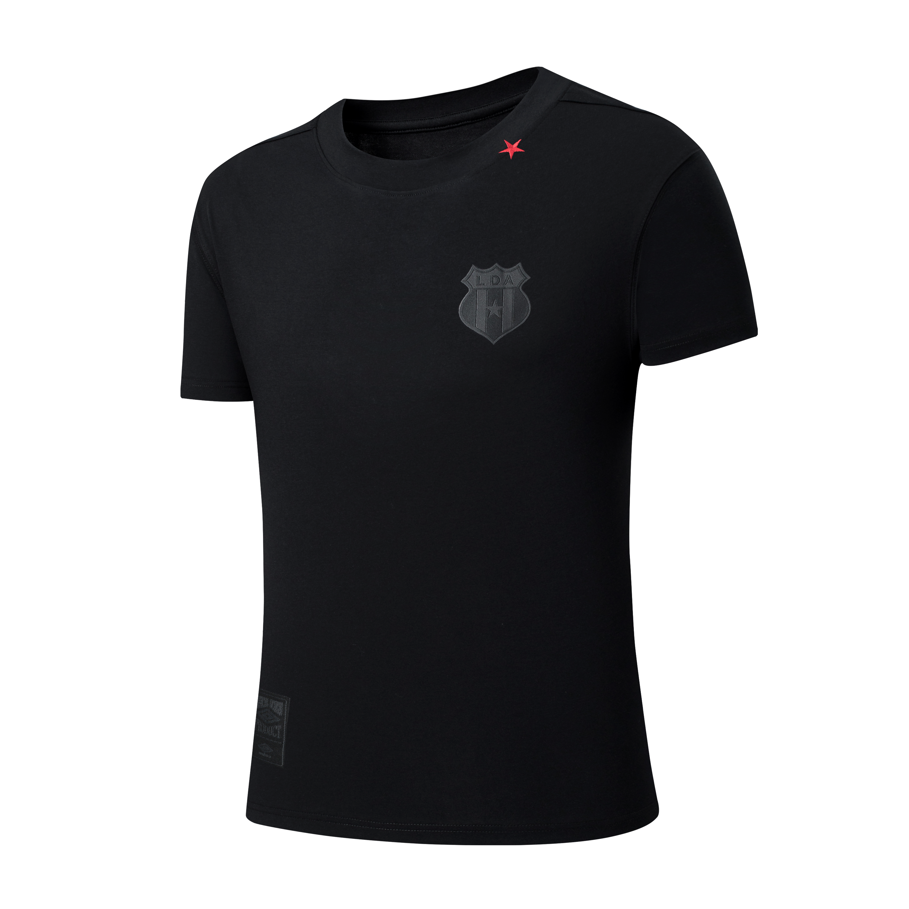 COLECCIÓN CASUAL CAMISA LIGA NEGRA 25 NIÑOS