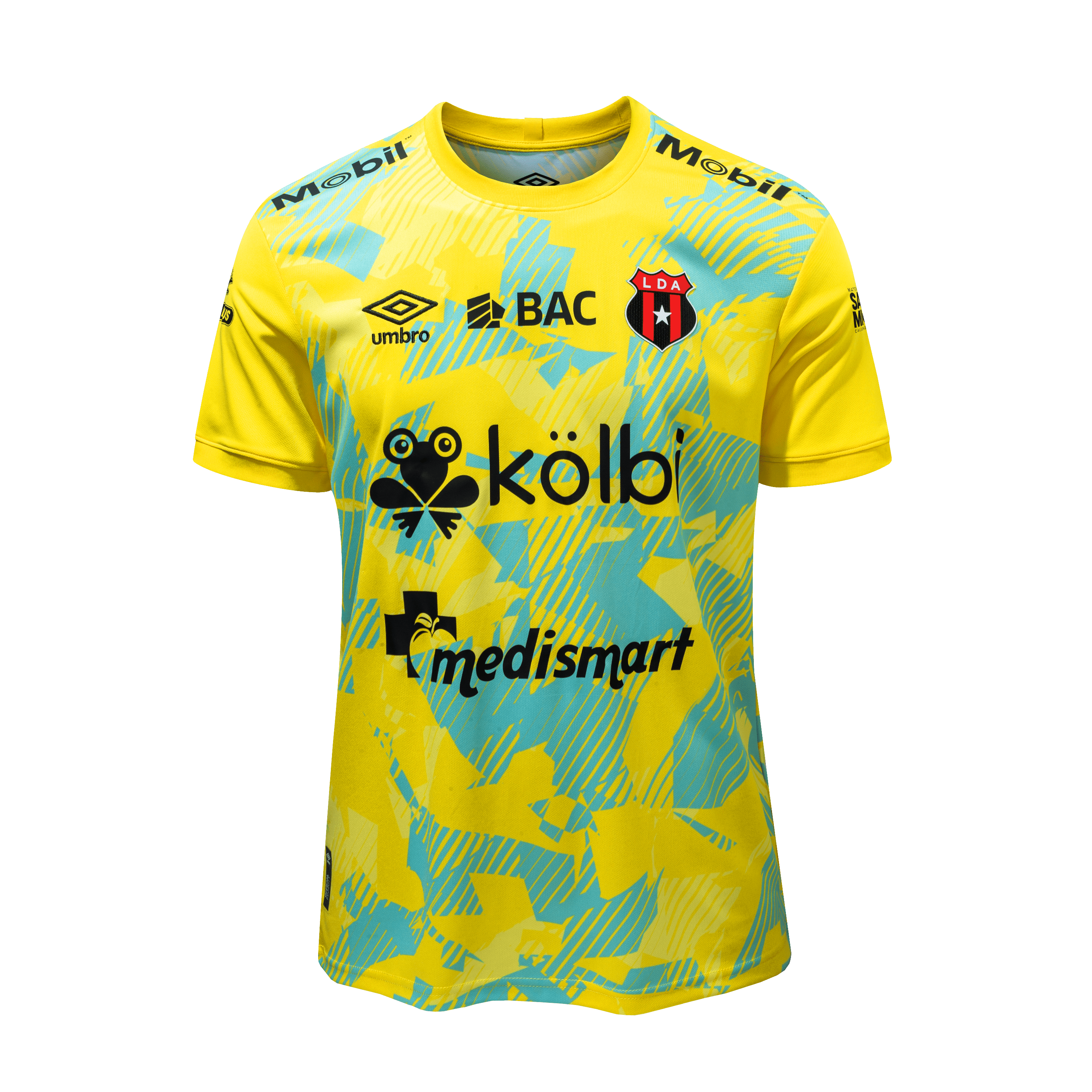 CAMISA PORTERO 23 AMARILLA