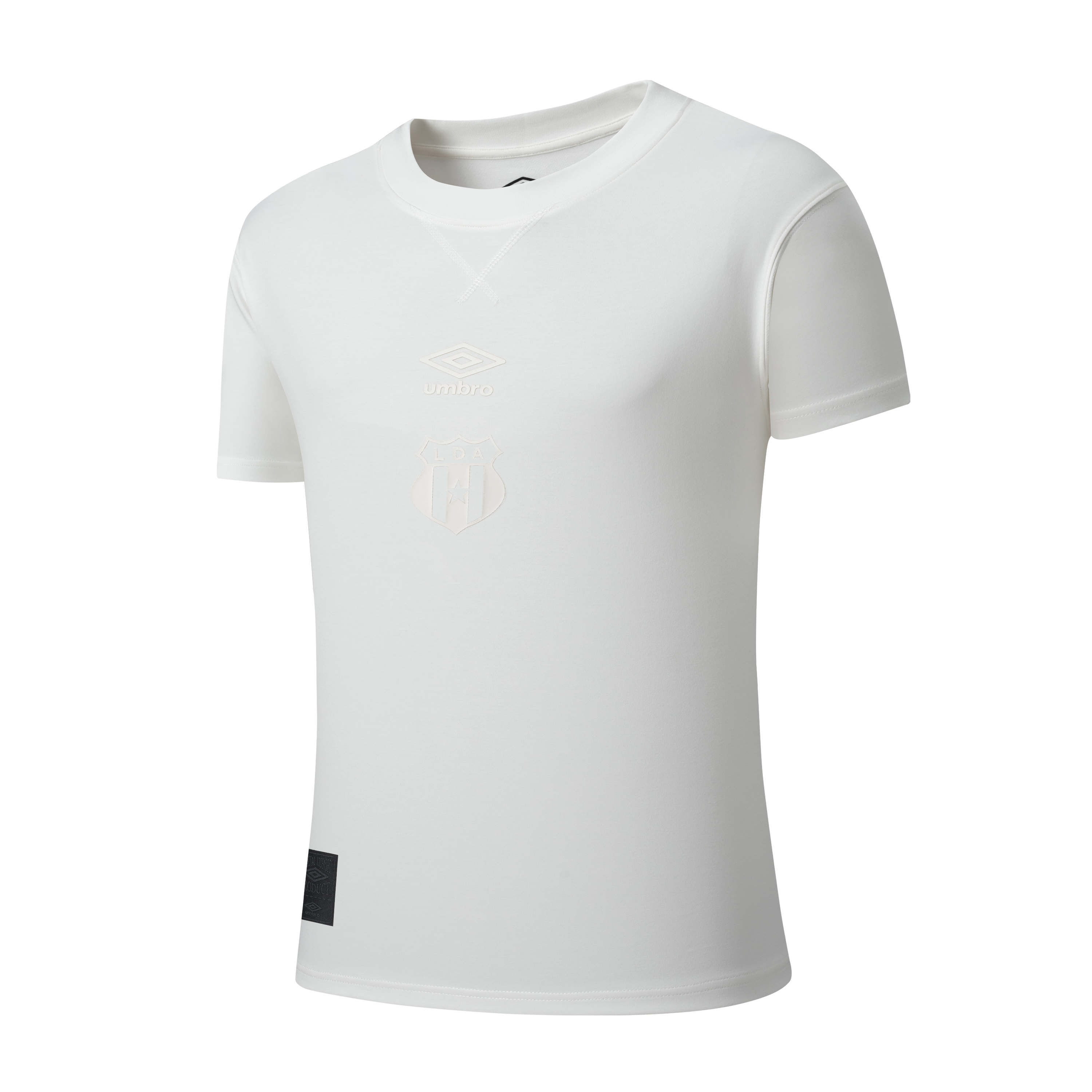 COLECCIÓN CASUAL CAMISA ESCUDO BLANCA 25 NIÑOS