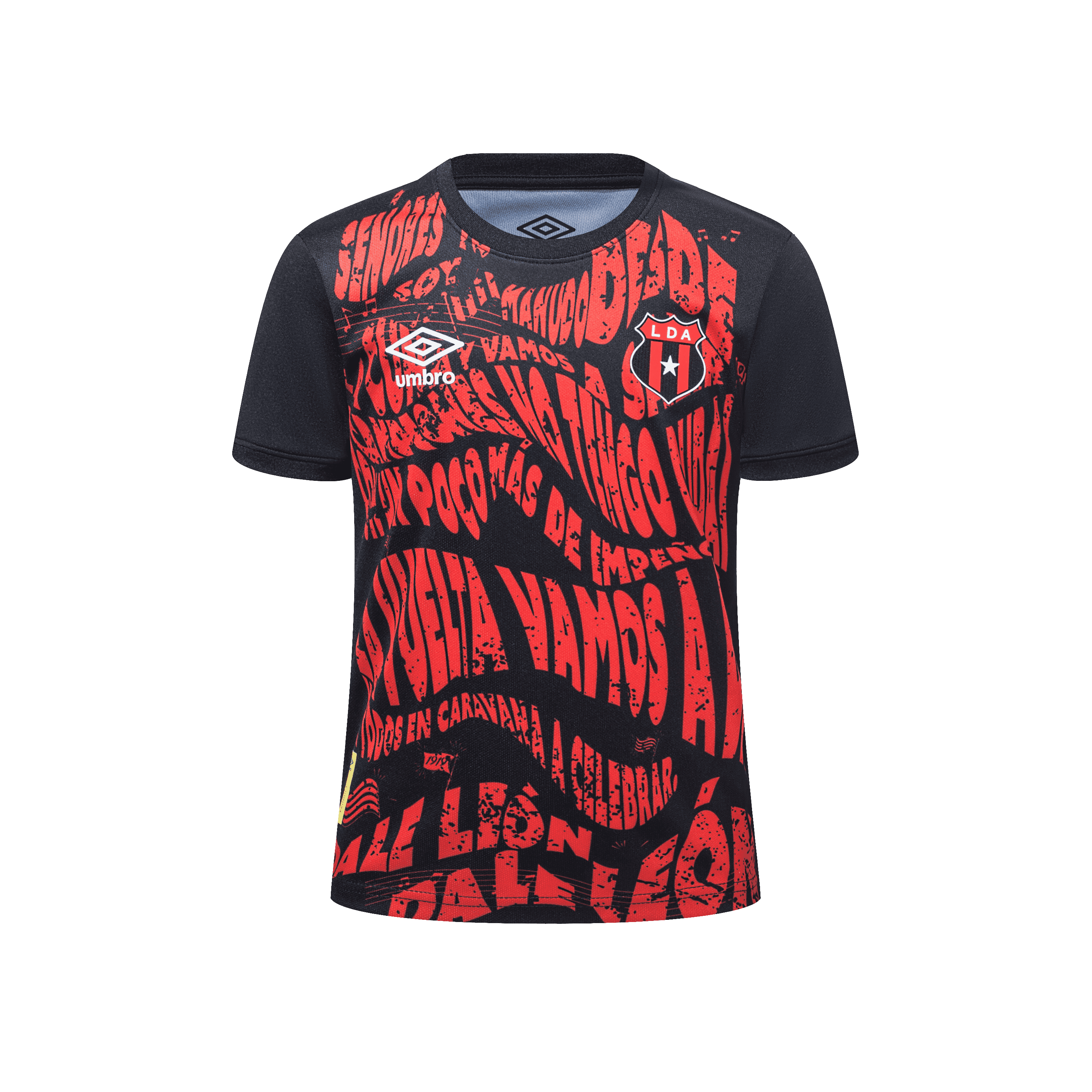 CAMISA CALENTAMIENTO 23 NEGRA