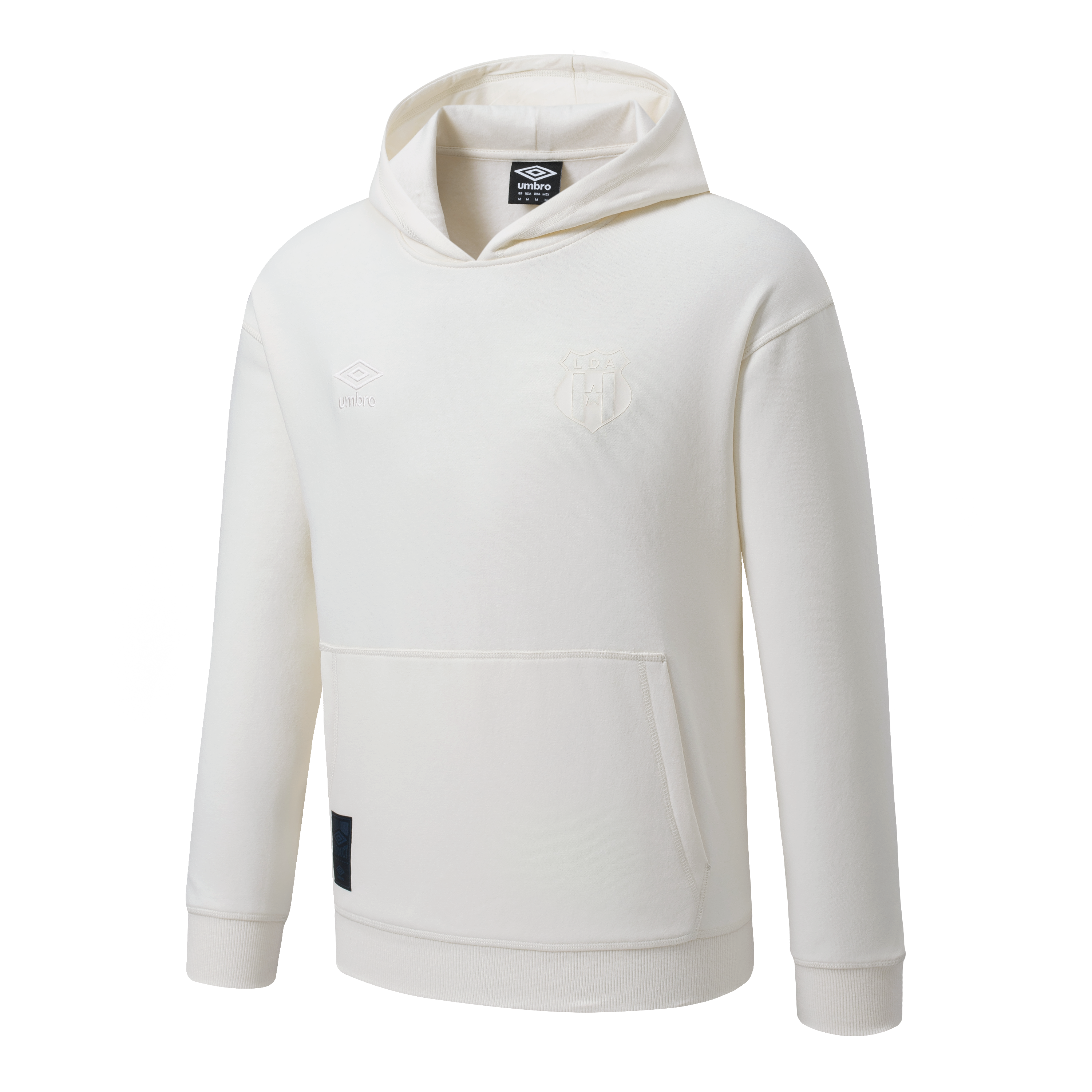 COLECCION CASUAL SUDADERA ESCUDO BLANCA 25