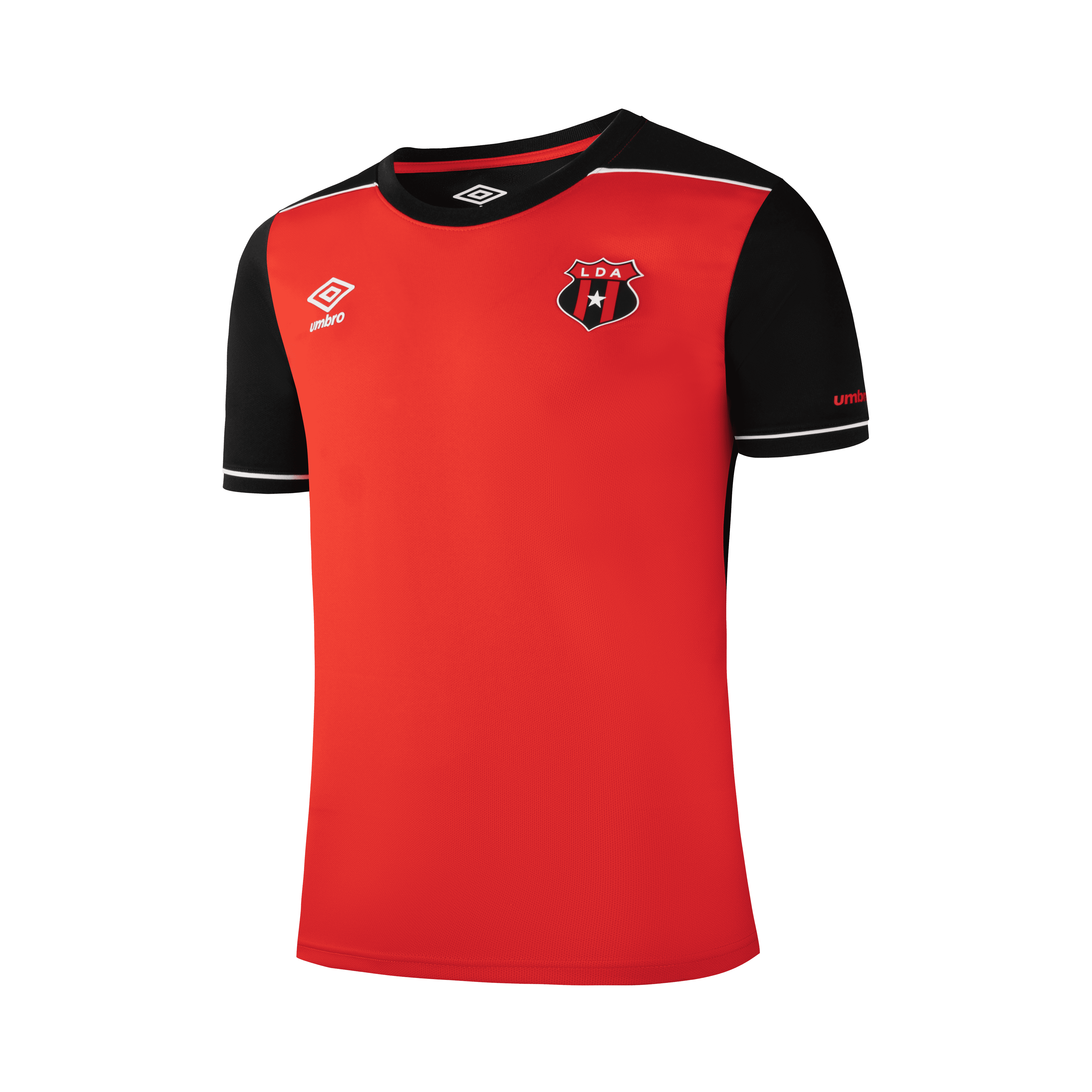 CAMISETA ENTRENAMIENTO ROJA 24 NIÑOS