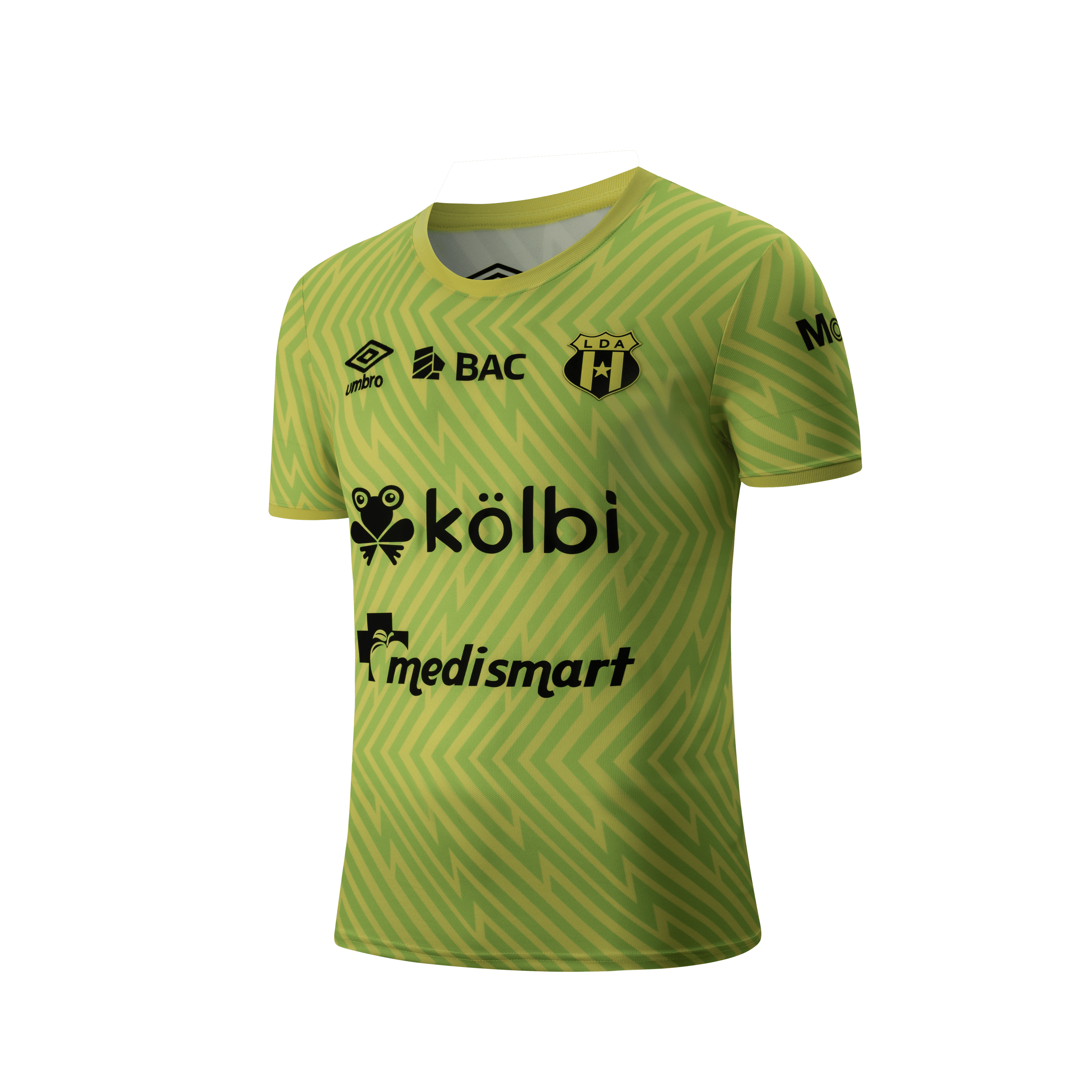 CAMISA PORTERO AMARILLA 24