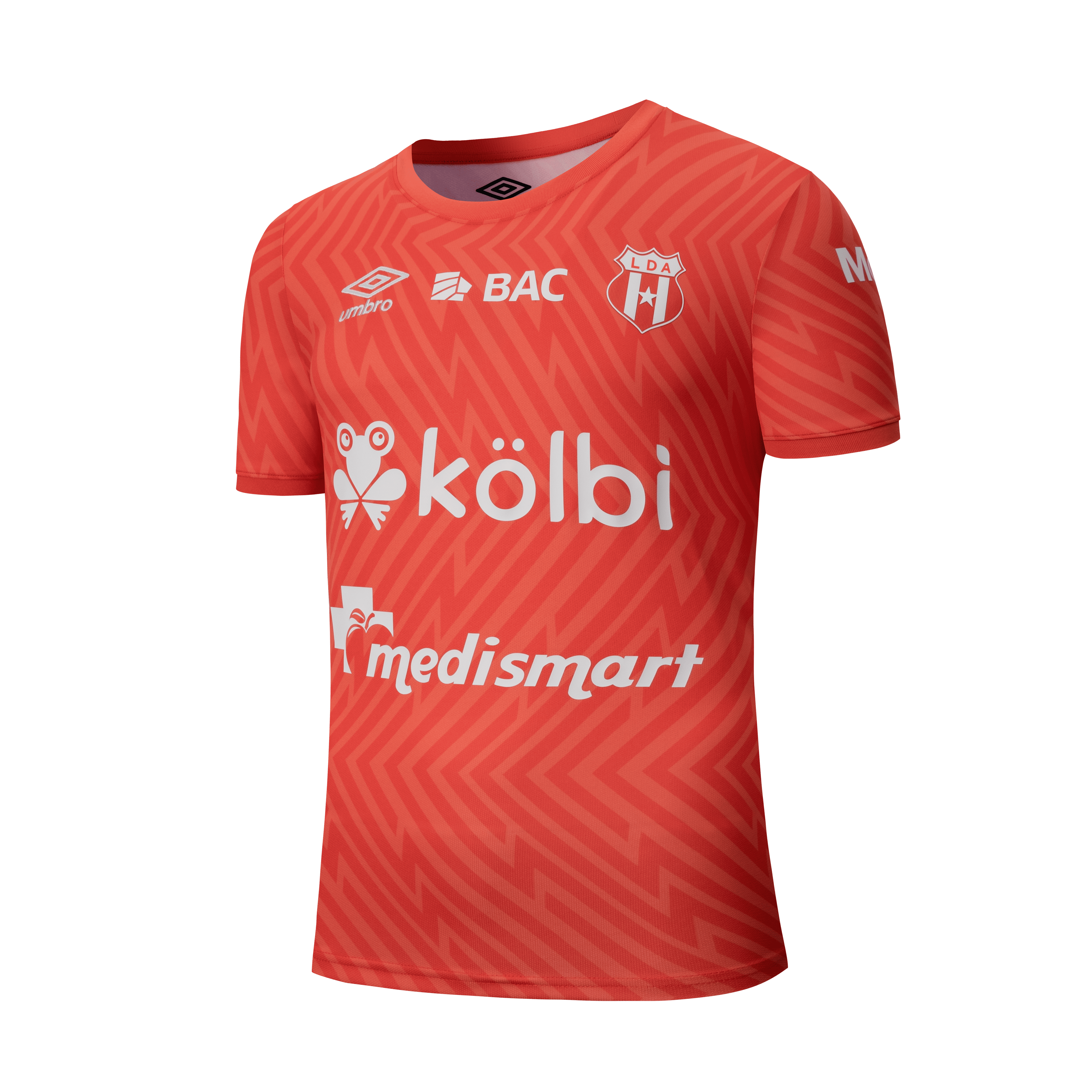 CAMISA PORTERO ANARANJADO 24