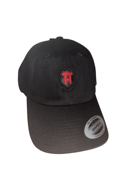 GORRA 24 NEGRA ESCUDO