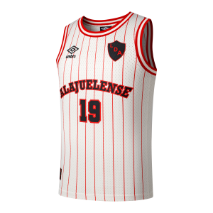 CAMISETA BASQUET 26 BLANCA