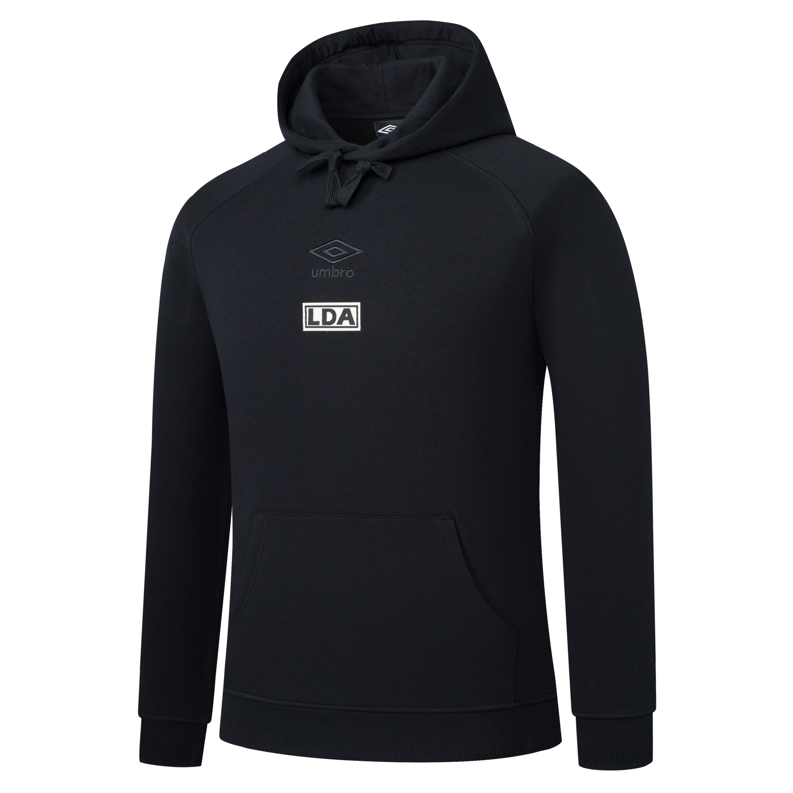 SUDADERA 25 NEGRA UNISEX
