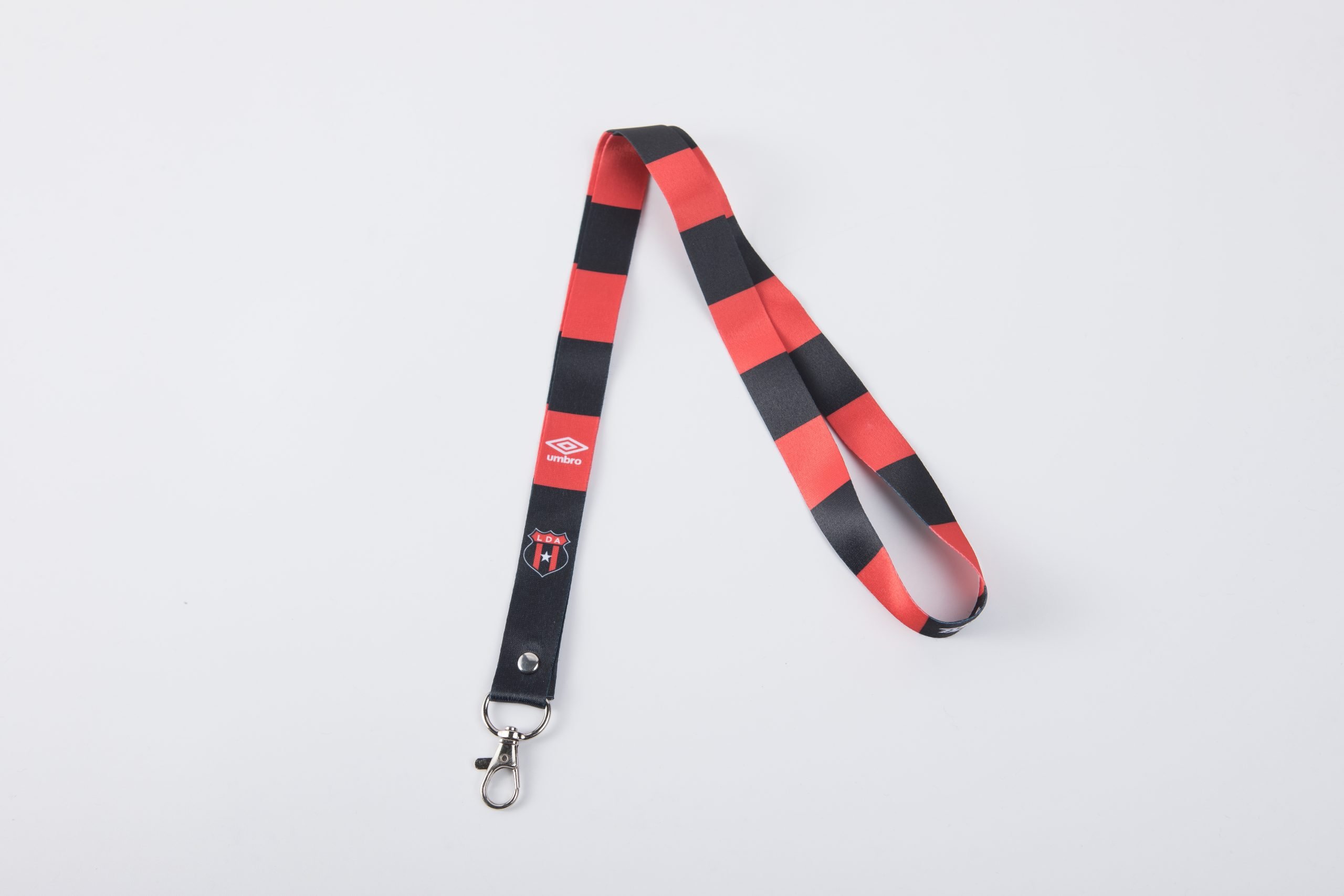 LANYARD 25 ROJINEGRO