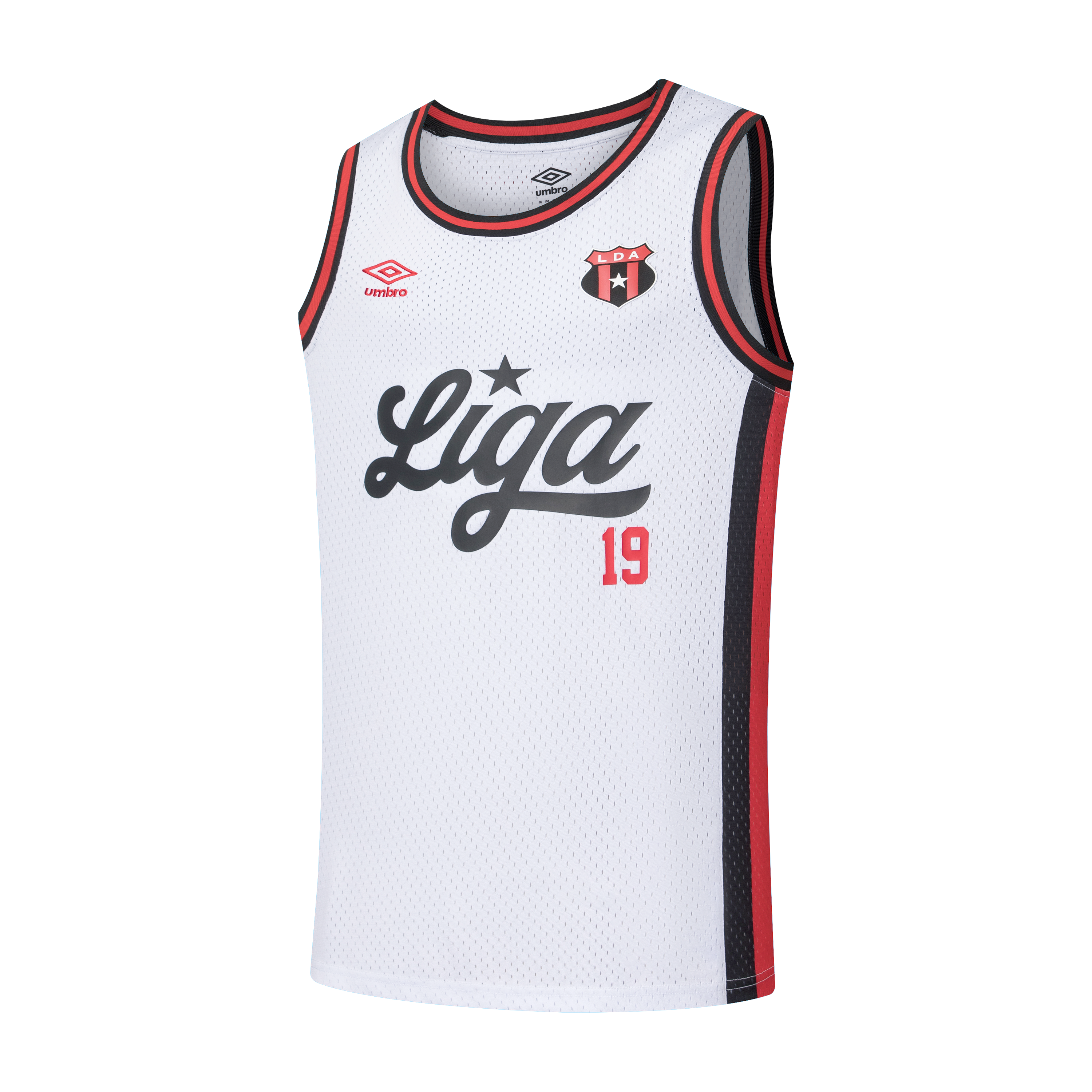 CAMISA BÁSQUET BLANCA 24 LDA NIÑO