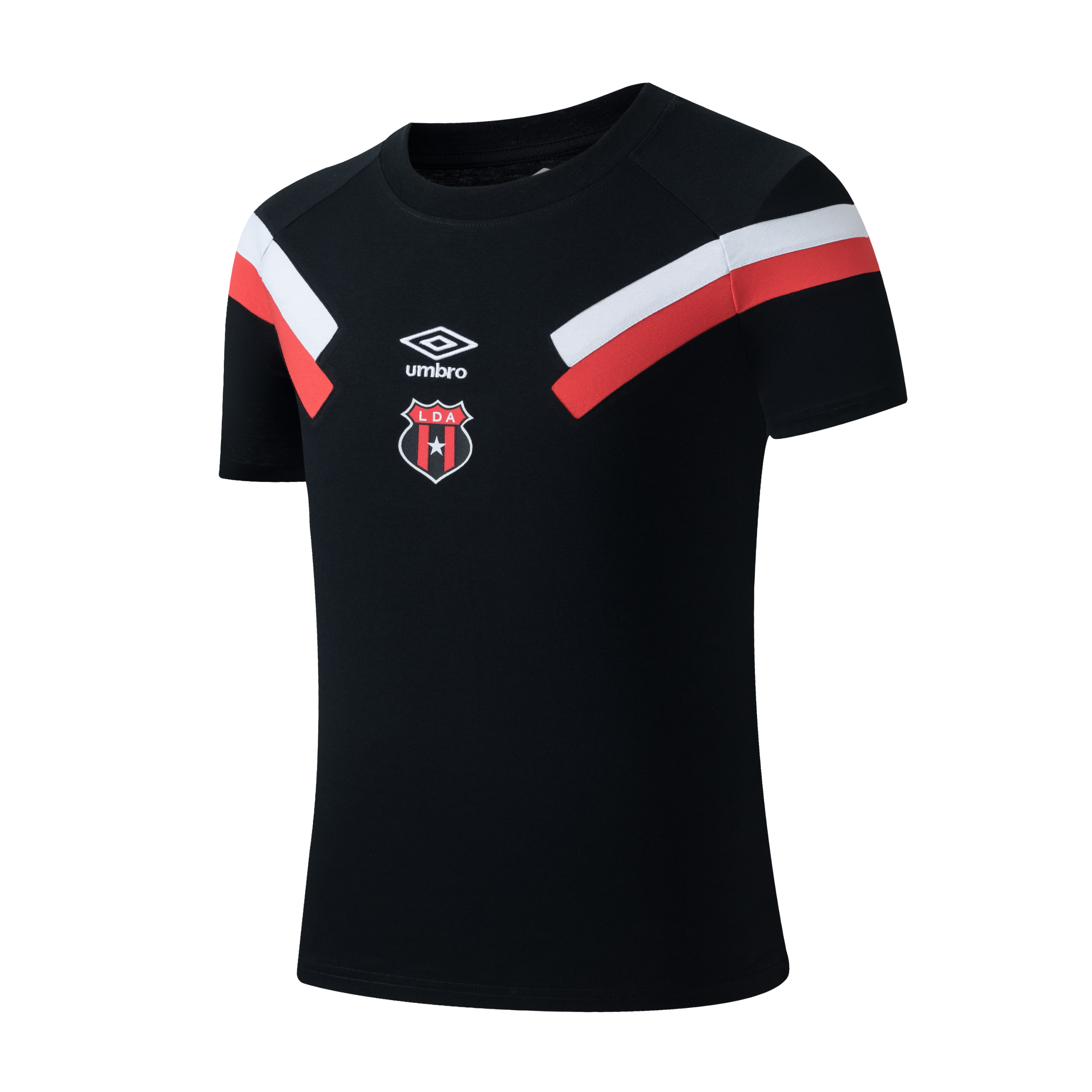 CAMISA ALAJUELA 25 NEGRA NIÑOS