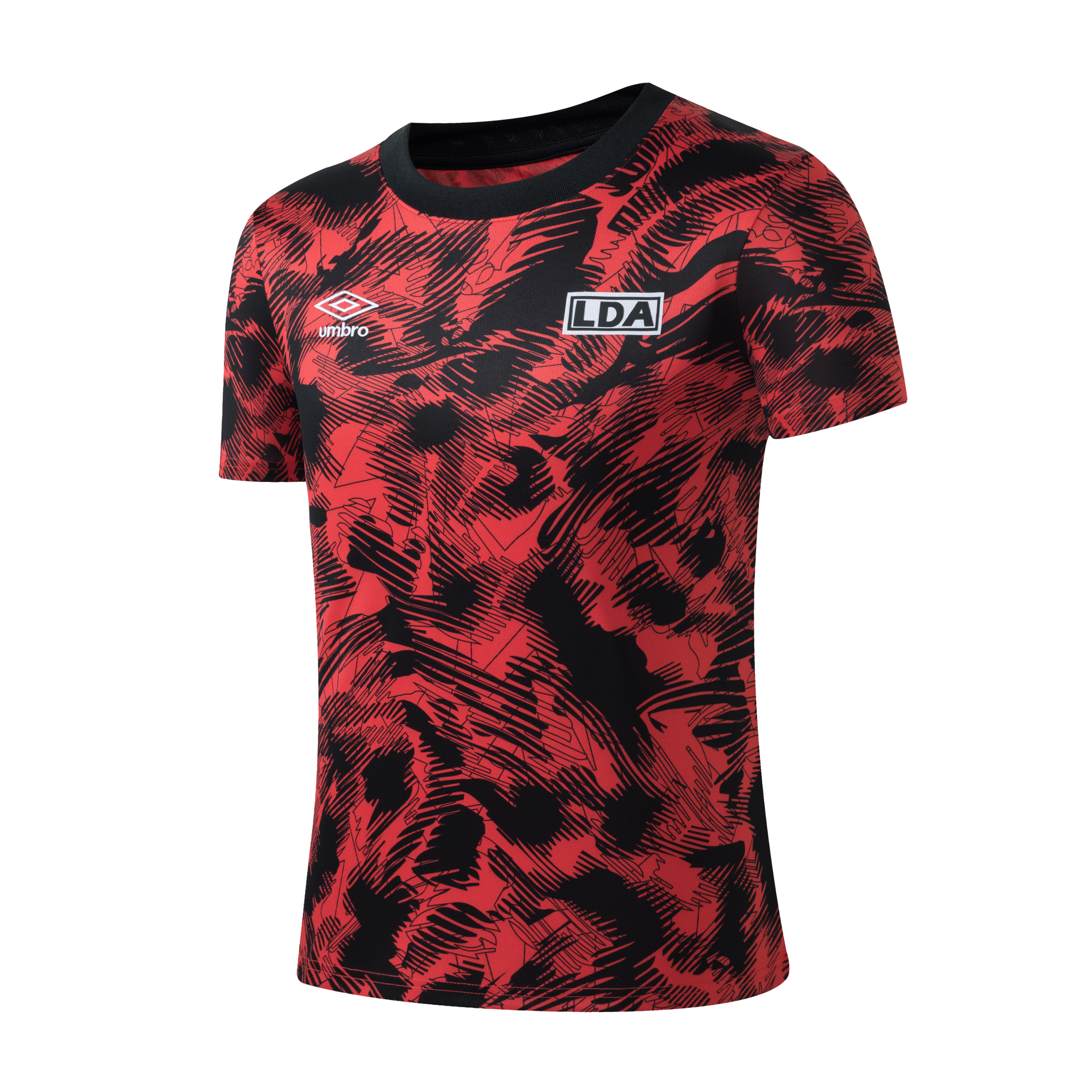 CAMISA CALENTAMIENTO 25 ROJA UNISEX