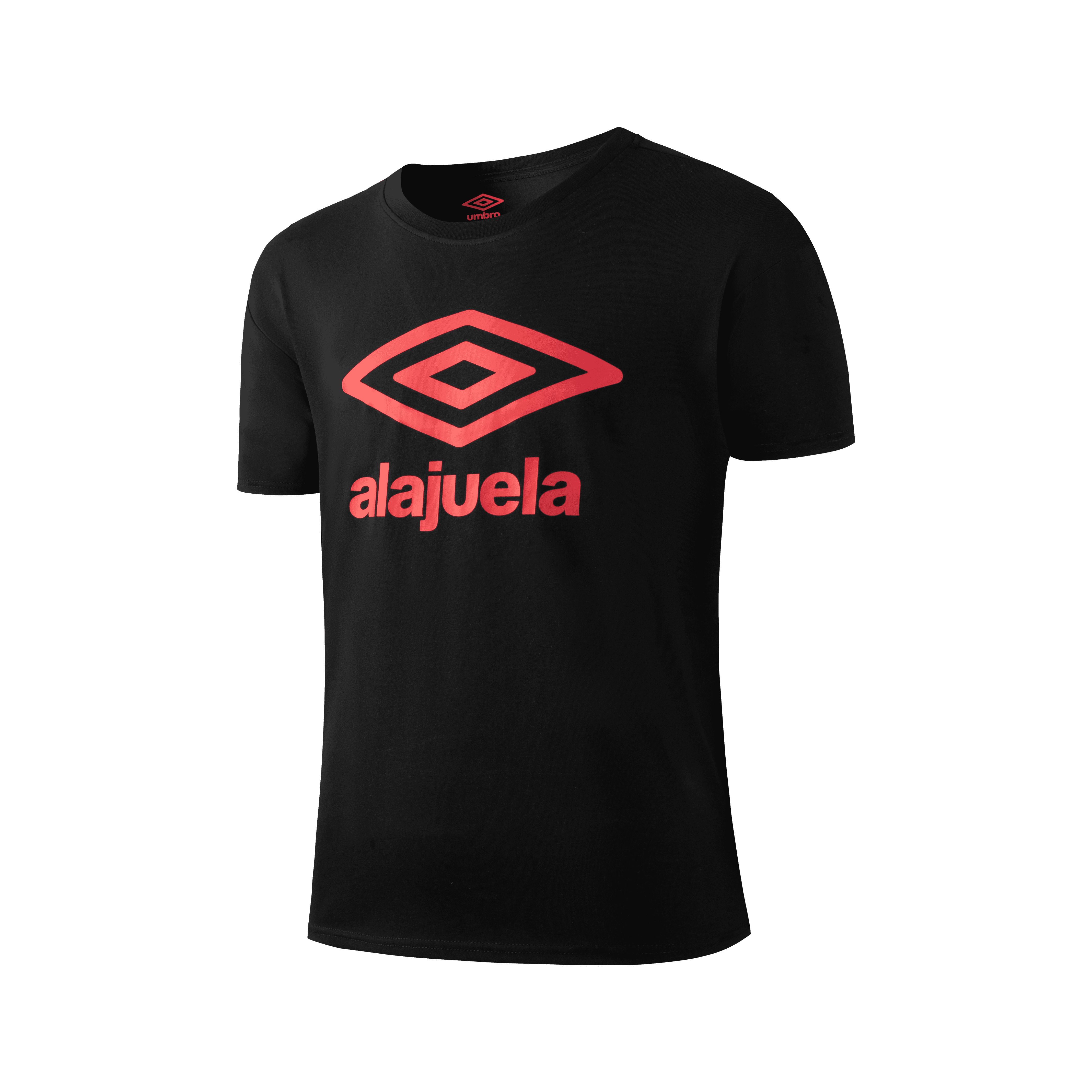 CAMISETA ALAJUELA NEGRA 24 NIÑOS