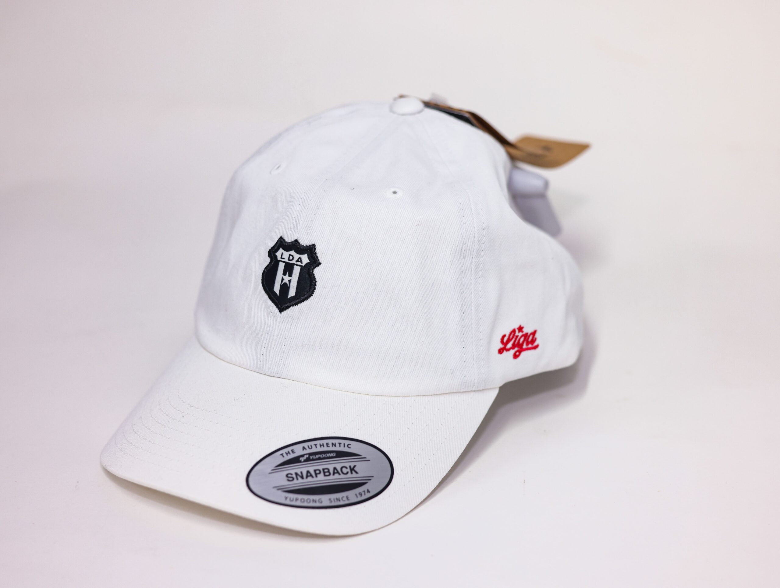 GORRA 24 BLANCA
