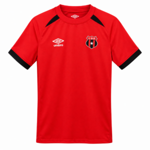 CAMISA ENTRENAMIENTO 26 NIÑOS ROJA