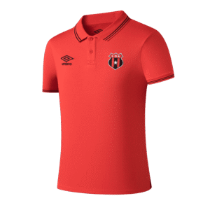 CAMISA POLO 26 PARA NIÑOS ROJA