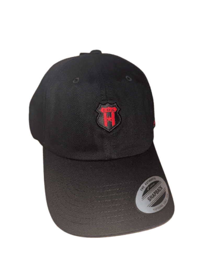 GORRA NEGRA NUEVA COMPRIMIDA GORRA NEGRA NUEVA COMPRIMIDA