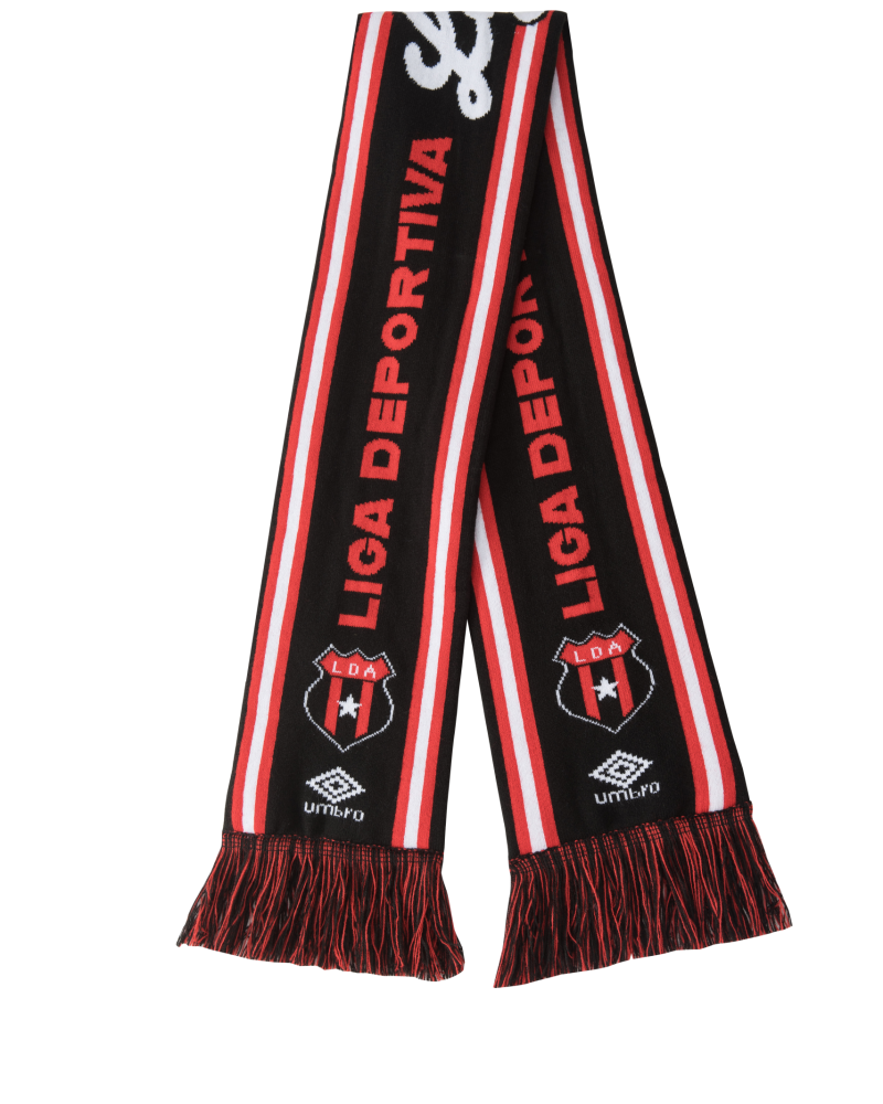 BUFANDA 25 LIGA NEGRA